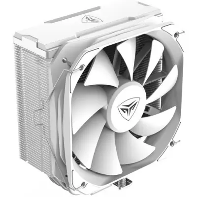 PCCooler K6 WH  {S115X/1200/1700/AM4/AM5 (TDP 240W, 130mm PWM FAN, 6 тепловых трубок 6мм, 400-1600RPM, 18-29dBa)}