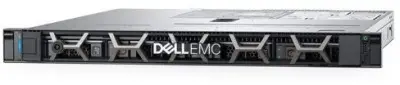 Сервер Dell PowerEdge R340 1xE-2224 1x16Gb x8 1x1.2Tb 10K 2.5" SAS RW H330 iD9En 1G 2P 1x550W 3Y NBD Rails (PER340RU2)