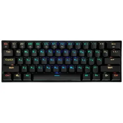 Redragon Клавиатура Draconic { RU,RGB, bluetooth 5.0, Black}