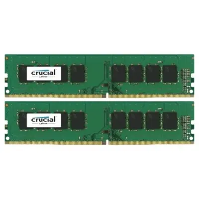 Crucial DDR4 DIMM 16GB Kit 2x8Gb CT2K8G4DFS824A PC4-19200, 2400MHz, CL17