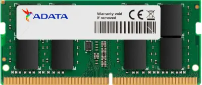 Память DDR4 16Gb 2666MHz A-Data AD4S266616G19-RGN Premier RTL PC4-21300 CL19 SO-DIMM 260-pin 1.2В single rank Ret