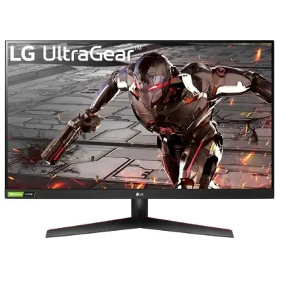 LCD LG 31.5'' 32GN550-B {VA 1920x1080 165Hz 1ms 300cd 178/178 3000:1 8bit(6bit+FRC) HDR10 2xHDMI2.0 DisplayPort1.4 FreeSync(Prem) GSync AudioOut VESA}
