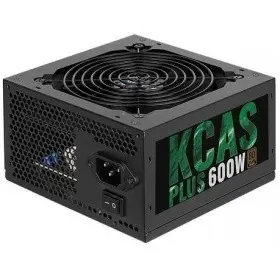 Aerocool 600W RTL KCAS-600 PLUS  { 80+ bronze (24+4+4pin) APFC 120mm fan 7xSATA RTL}