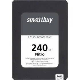Smartbuy SSD 240Gb Nitro SBSSD-240GQ-MX902-25S3 {SATA3.0, 7mm}