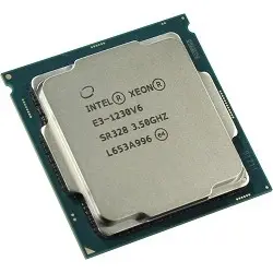 CPU Intel Xeon E3-1230v6 Kaby Lake OEM {3.5ГГц, 8Мб, Socket1151}
