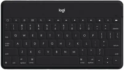 Клавиатура Logitech Keys-To-Go черный USB беспроводная BT slim Multimedia