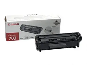 Картридж лазерный Canon 703 7616A005 черный (2000стр.) для Canon LBP-2900/3000