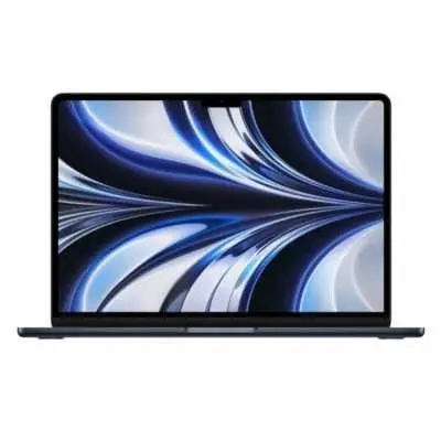 Apple MacBook Air 13 Mid 2022 [MLY43B/A] (КЛАВ.РУС.ГРАВ.) Midnight 13.6" Liquid Retina {(2560x1600) M2 8C CPU 10C GPU/8GB/512GB SSD} (A2681)