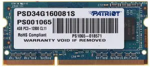 Модуль памяти PATRIOT PSD34G160081S
