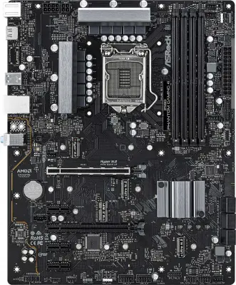 Материнская плата Asrock Z590 PHANTOM GAMING 4 Soc-1200 Intel Z590 4xDDR4 ATX AC`97 8ch(7.1) GbLAN RAID+HDMI