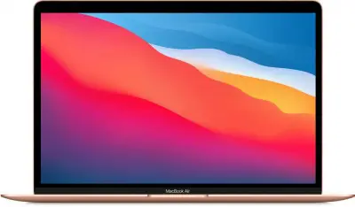 Apple MacBook Air 13 Late 2020 [Z12A0008Q, Z12A/4] Gold 13.3'' Retina {(2560x1600) M1 chip with 8-core CPU and 7-core GPU/16GB/256GB SSD} (2020)