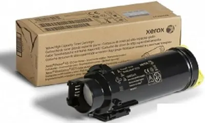 Картридж лазерный Xerox 106R03483 желтый (1000стр.) для Xerox Ph 6510/WC 6515