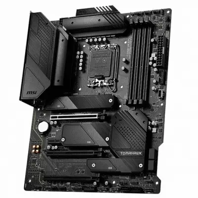 MSI MAG H670 TOMAHAWK WIFI DDR4 {LGA 1700, Intel H670, DDR4, PCI-E 5.0, М, ATX}