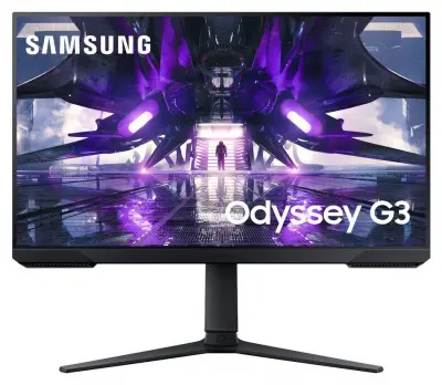 LCD Samsung 27" Odyssey G3 S27AG302NI {VA 1920x1080 144Hz 1ms 250cd 16:9 HDMI DisplayPort VESA}