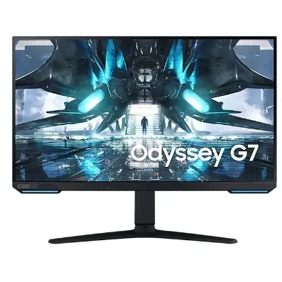 LCD Samsung 28" S28AG702NI Odyssey G7 {IPS 3840x2160 144Hz 1ms 300cd 1000:1 2xHDMI DisplayPort USB3.0 178/178}