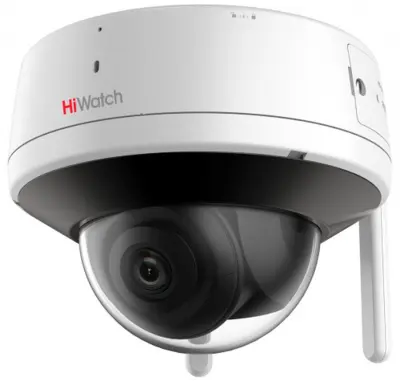 Камера видеонаблюдения IP HiWatch DS-I252W(E) 2.8-2.8мм цв. корп.:белый (DS-I252W(E) (2.8 MM))