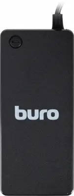 Блок питания Buro BUM-С-065 автоматический 65W 5V-20V 3A 1xUSB 2.4A от бытовой электросети LED индикатор