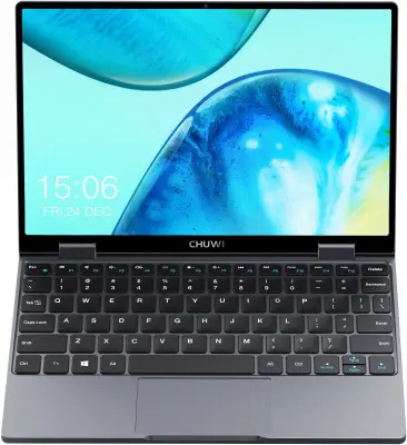 Ноутбук Chuwi MiniBook X Celeron N5100 12Gb SSD512Gb Intel UHD Graphics 10.51" IPS Touch WQXGA (1920x1200) Windows 11 Home grey WiFi BT Cam 3800mAh (1746156)