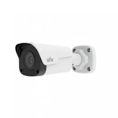 Uniview IPC2F12P-RU4 Видеокамера IP цилиндрическая, 1/2.8" 2 Мп КМОП @ 30 к/с, ИК-подсветка до 30м., 0.01 Лк @F2.0, объектив 2.8 мм, WDR 120db, 2D/3D DNR, Ultra 265, H.265, H.264, MJPEG, 2 потока,  де