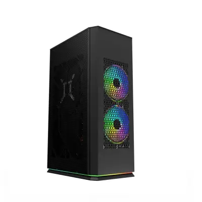 1STPLAYER Корпус UN1 Gray / ITX, USB-C / UN1-GR