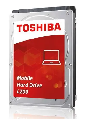 Жесткий диск Toshiba SATA-II 500Gb HDWJ105UZSVA Notebook L200 (5400rpm) 8Mb 2.5"