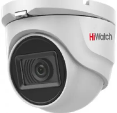Камера видеонаблюдения аналоговая HiWatch DS-T803 (3.6 mm) 3.6-3.6мм HD-CVI HD-TVI цветная корп.:белый