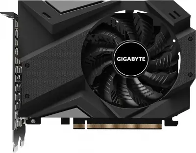 Видеокарта Gigabyte PCI-E GV-N1630OC-4GD NVIDIA GeForce GTX 1630 4096Mb 64 GDDR6 1815/12000 DVIx1 HDMIx1 DPx1 HDCP Ret