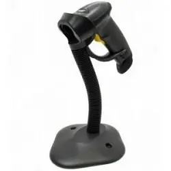 Zebra LS2208 [LS2208-SR20007R-UR]  черный {ручной лазерный сканер штрих-кода BLACK USB KIT: Includes LS2208-SR20007R scanner, CBA-U01-S07ZAR cable, 20-61019-02R Stand}