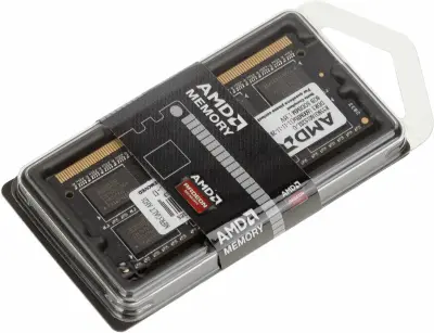 Память DDR3L 8Gb 1600MHz AMD R538G1601S2SL-U RTL PC3-12800 CL11 SO-DIMM 204-pin 1.35В Ret