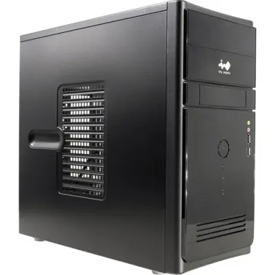 Корпус для компьютера INWIN ENR021-U3, black