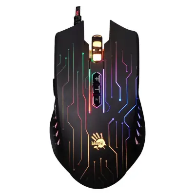 A4Tech Bloody Q82 black/picture optical (3200dpi) USB Gaming (8but) [492782]