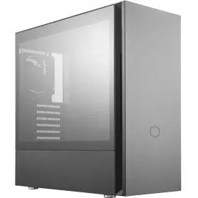 Корпус Cooler Master Silencio S600 TG черный без БП ATX 5x120mm 4x140mm 2xUSB3.0 audio bott PSU