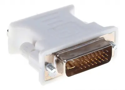 Адаптер Buro DVI-I(m) VGA (f) (BHP RET ADA_DVI-VGA) серый блистер