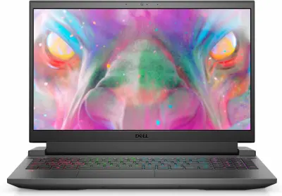 Ноутбук Dell G15 5511 Core i7 11800H 16Gb SSD512Gb NVIDIA GeForce RTX 3050 4Gb 15.6" WVA FHD (1920x1080) Linux grey WiFi BT Cam