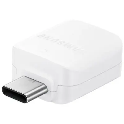 Переходник Samsung EE-UN930 EE-UN930BWRGRU USB (f)-USB Type-C (m) белый