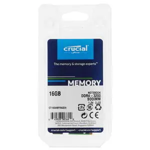 Модуль памяти SODIMM CRUCIAL CT16G4SFRA32A DDR4-3200