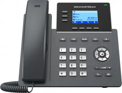 Телефон IP Grandstream GRP-2603P черный