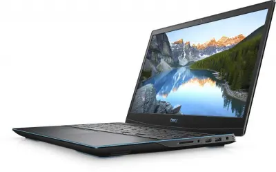 Ноутбук Dell G3 3500 Core i7 10750H 8Gb SSD512Gb NVIDIA GeForce GTX 1660 Ti 6Gb 15.6" WVA FHD (1920x1080) Windows 10 Home black WiFi BT Cam 4250mAh