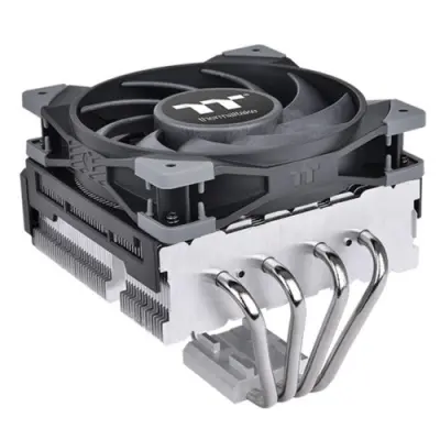 Cooler Tt TOUGHAIR 110 (CL-P073-AL12BL-A) 140W / PWM / all sockets +1700  /Black