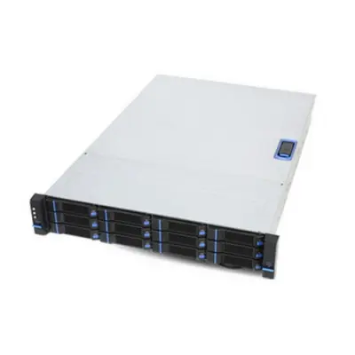 Chenbro RM23812H06*15142 12x3.5"(12G-MiniSAS HD Expander),2x2.5"(12G-SAS),4x8038(7500RPM),CRPS(1+1)(800W),LP,Single+Pallet,Rev:C01(EN62368)