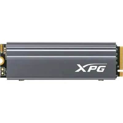 M.2 2280 1TB ADATA XPG GAMMIX S70 Client SSD [AGAMMIXS70-1T-C] PCIe Gen4x4 with NVMe, 7400/5500, IOPS 350/720K, MTBF 2M, 3D TLC, 740TBW, 0,41DWPD, Heatsink, RTL