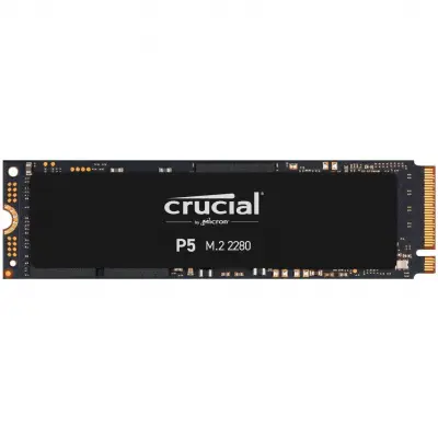 Crucial SSD 500GB P5 M.2 NVMe PCIEx4 80mm Micron 3D NAND, 7mm CT500P5SSD8