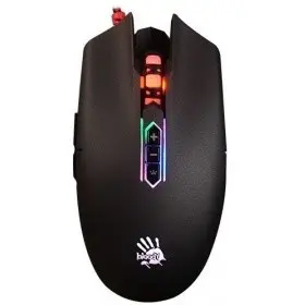 A-4Tech Мышь Bloody Q80 черный оптическая (3200dpi) USB игровая (8but) [482452]