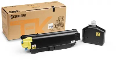 Картридж лазерный Kyocera TK-5280Y 1T02TWANL0 желтый (11000стр.) для Kyocera Ecosys P6235cdn/M6235cidn/M6635cidn