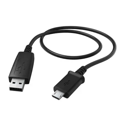 Кабель Hama 00173672 USB (m)-micro USB (m) 0.6м черный