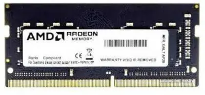Память DDR4 16Gb 3200MHz AMD R9416G3206S2S-U R9 RTL PC4-25600 CL22 SO-DIMM 260-pin 1.2В Ret