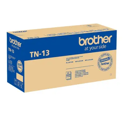 Картридж лазерный Brother TN-13 черный (3000стр.) для Brother HL-L2371DN/DCP-L2551DN/MFC-L2751DW
