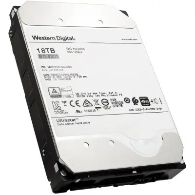 18TB WD Ultrastar DC HC550 {SAS 12Gb/s, 7200 rpm, 256mb buffer, 3.5"} [WUH721818AL4206]
