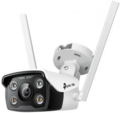 Камера видеонаблюдения IP TP-Link VIGI C340(4mm) 4-4мм цв. корп.:белый/черный