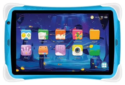 Планшет Digma CITI Kids 10 MT8321 (1.3) 4C RAM2Gb ROM32Gb 10.1" IPS 1280x800 3G Android 10.0 голубой 2Mpix 0.3Mpix BT WiFi Touch microSDHC 64Gb minUSB 5000mAh